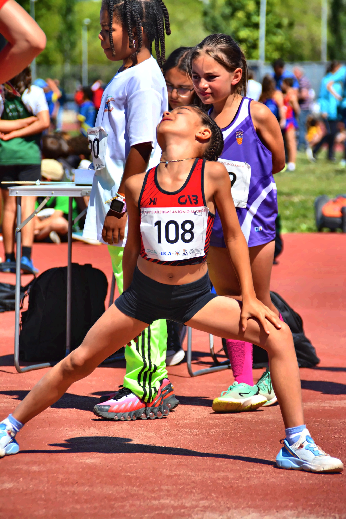Club Atletisme Badalona - Escola